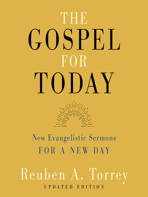 cover image of The Gospel for Today